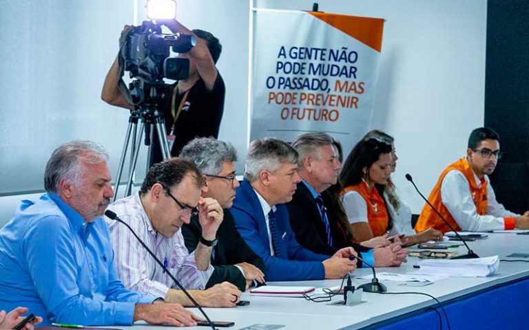 Estado começa a discutir política para segurança em barragens