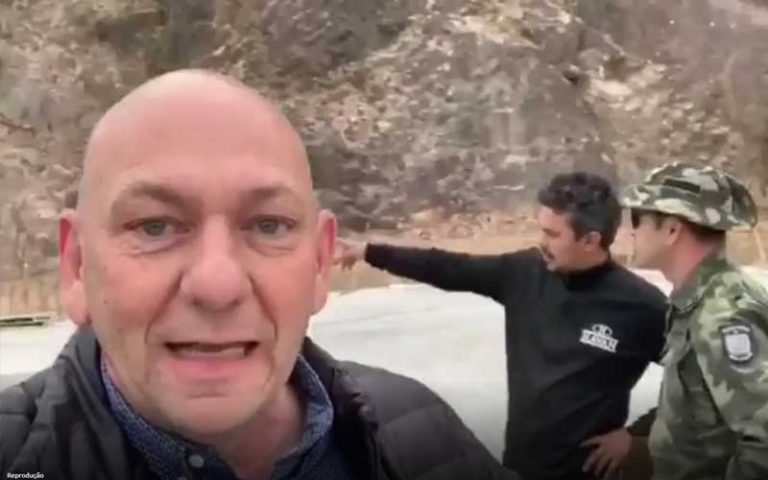 “O Ministério Público de Balneário Camboriú quer atrasar a nossa obra” diz Luciano Hang em live