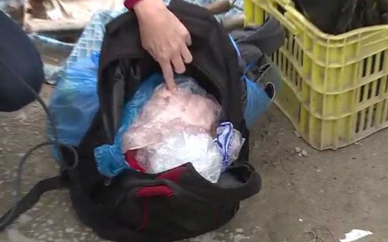 Casal relata ‘choque’ ao encontrar corpo de bebê congelado em mochila, em Camboriú
