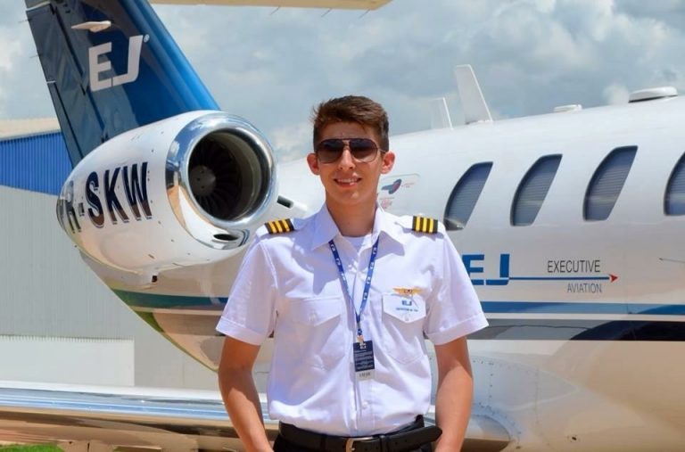 Perseverança: Ele saiu da roça e aos 27 anos vai pilotar um Airbus