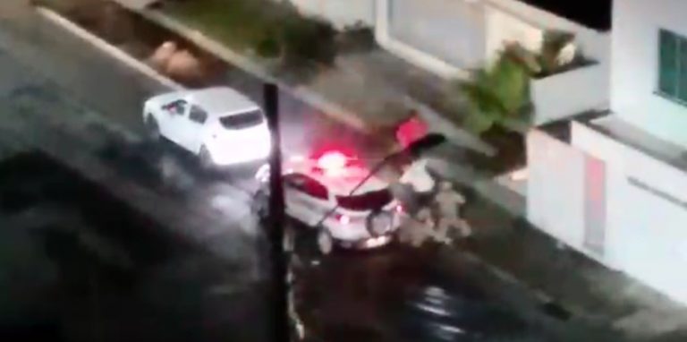 VÍDEO: Motorista embriagado agride e deixar PM inconsciente durante abordagem