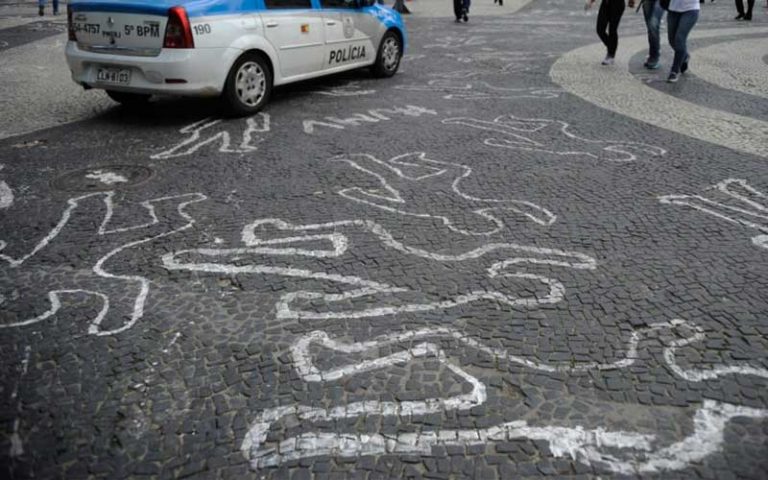 Homicídios no Brasil têm queda de 10,4% em 2018 e atinge menor número desde 2013