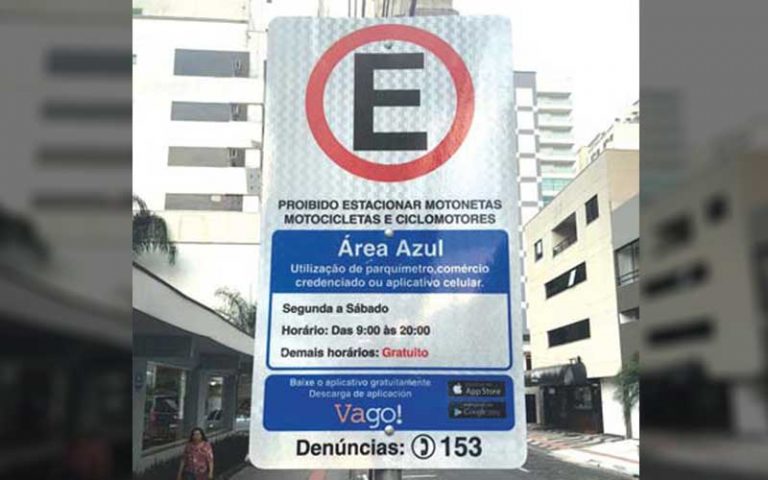 Novela: adiado para o dia 12 o início de operação da zona azul
