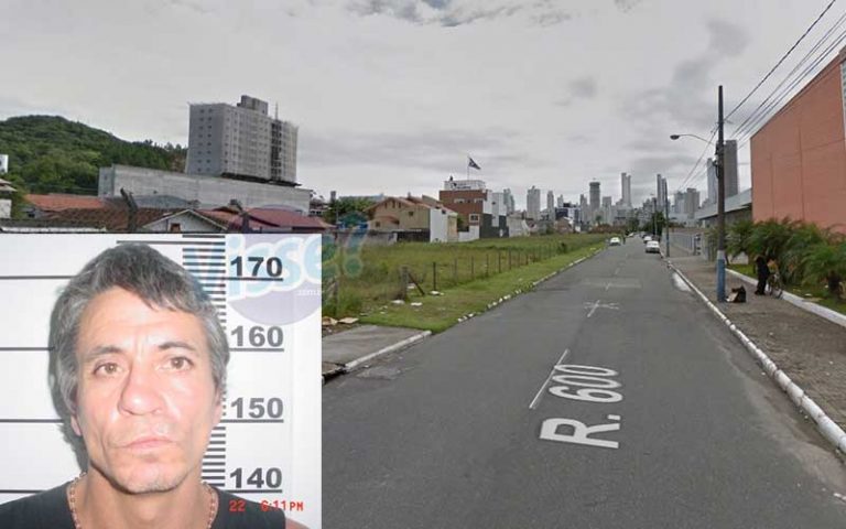 Pedinte conhecido em BC é encontrado morto na rua 600