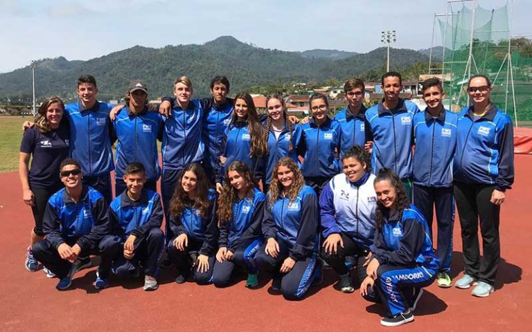 Atletas de BC participam do Campeonato Brasileiro Caixa de Atletismo Sub-18