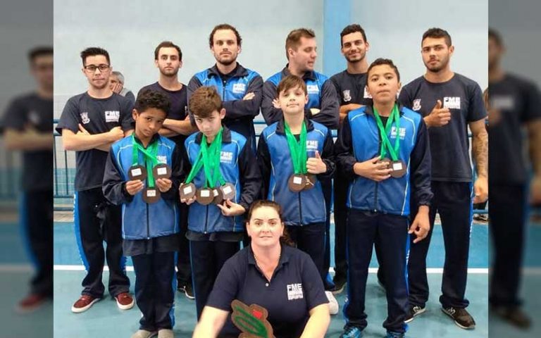 Ginastas de BC conquistam o pódio na Copa Estadual de Ginástica Artística
