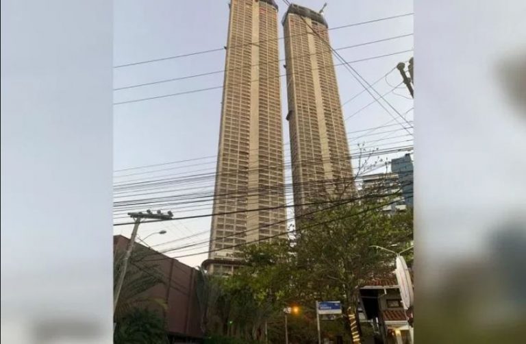 Yachthouse by Pininfarina, maior edifício residencial da América Latina, atinge último pavimento