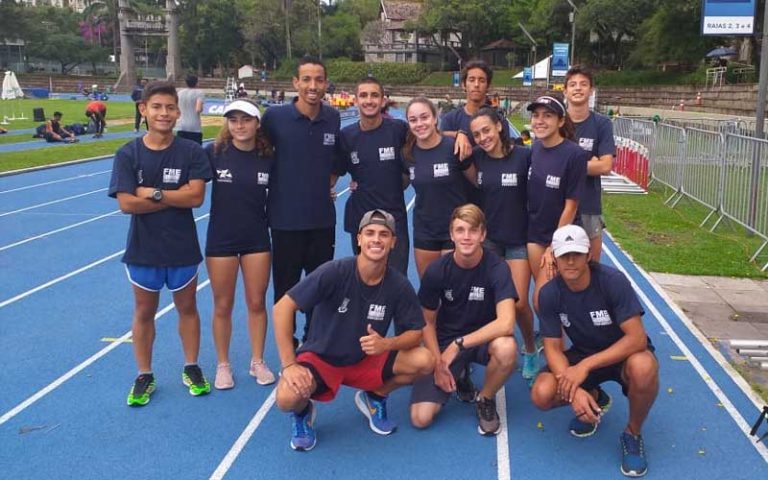 Atletismo de BC encerra Campeonato Brasileiro entre os Top 10 no Sub-18