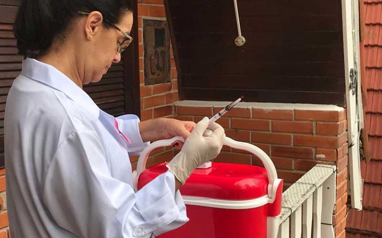 Equipes de vacinação contra febre amarela intensificam atuação em BC