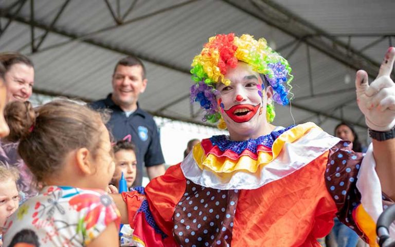 GM BC promove evento no dia das crianças