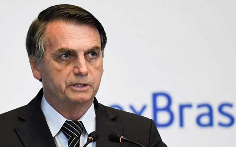Bolsonaro está com sintomas de Covid-19