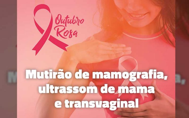 Para marcar o Outubro Rosa, Camboriú realiza mutirão de mamografia e ultrassom