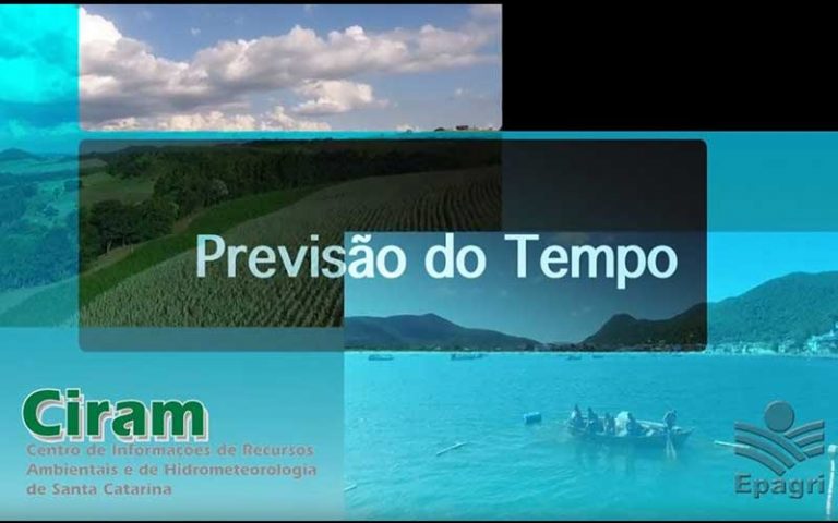 ATENÇÃO: Novo alerta para temporais localizados e com granizo em SC