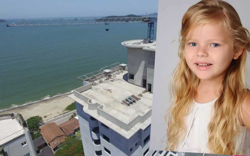 Quem era a menina de 8 anos que morreu ao cair de prédio em