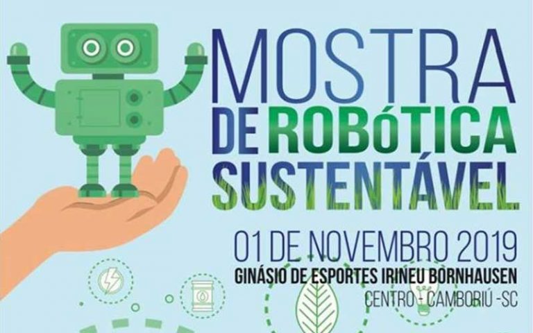 Colégio de Camboriú promove Mostra de Robótica Sustentável