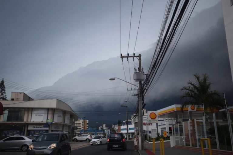 Defesa Civil alerta para tempestades na primeira semana de novembro