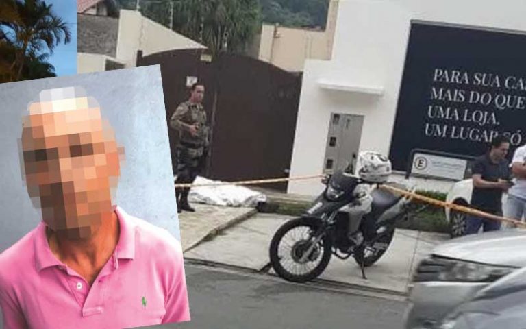 Discussão termina em morte no centro de Balneário Camboriú
