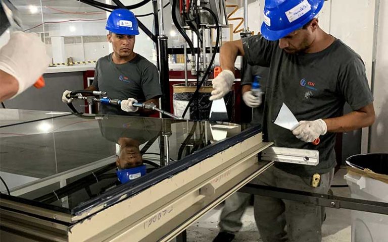 Central de Montagem é instalada em canteiro de obras do maior edifício residencial da América Latina