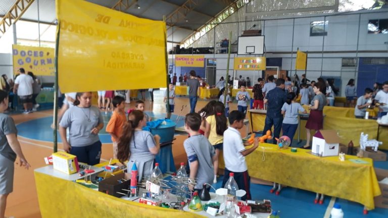 Feira do Jovem Empreendedor acontece nesta quinta-feira no CEM Taquaras