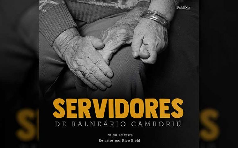 Livro “Servidores de Balneário Camboriú” será  lançado no Teatro Bruno Nitz