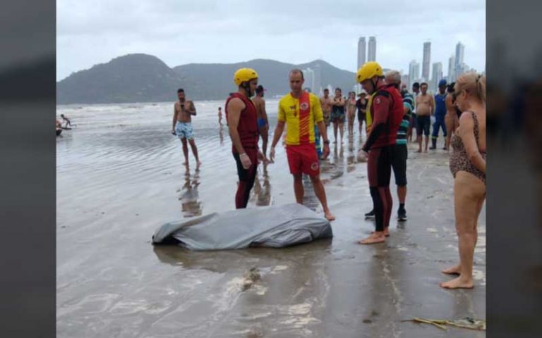 Corpo encontrado na praia de BC é de menino desaparecido em Navegantes