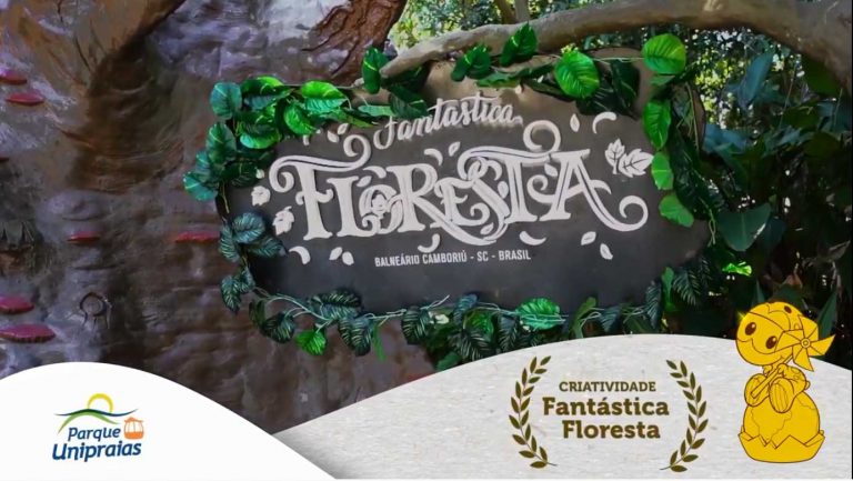Fantástica Floresta do Parque Unipraias conquista Prêmio Maurício de Sousa