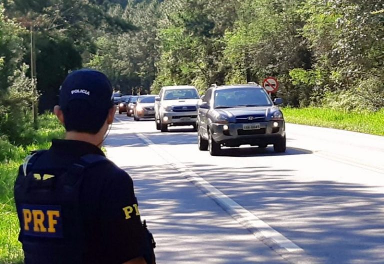 PRF de SC inicia operação Nossa Senhora Aparecida 2020