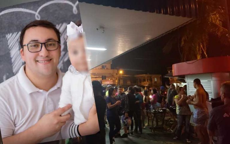 Tiros em BC: Vítima fatal estava no lugar certo e na hora errada