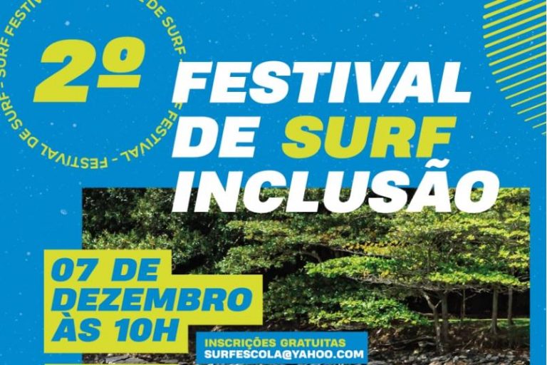 Itapema recebe 2º Festival de Surf Inclusão neste final de semana
