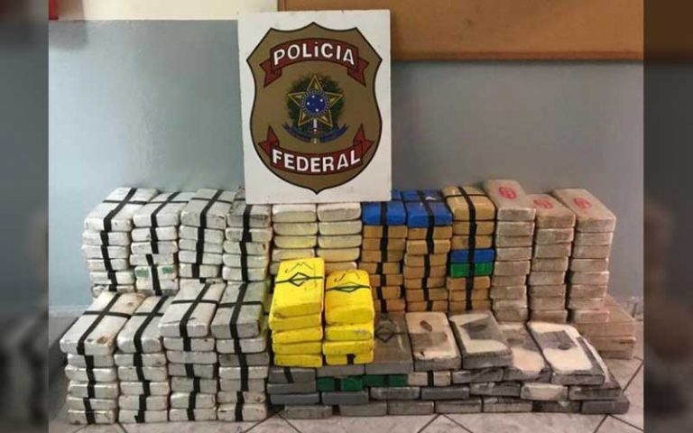 PF prende 11 pessoas e apreende 7 aviões em operação contra tráfico internacional de drogas