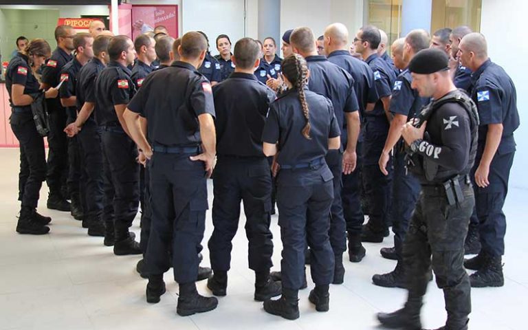 GM ganha reforço de 35 agentes