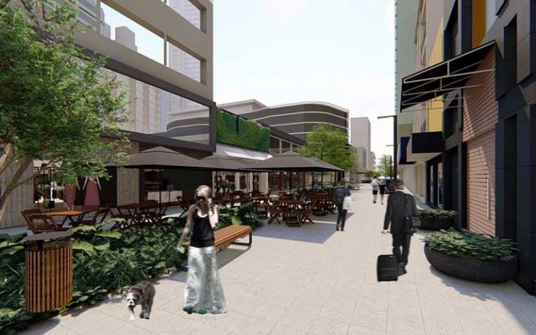 Parceria com a inciativa privada fará reurbanização do Calçadão da Central