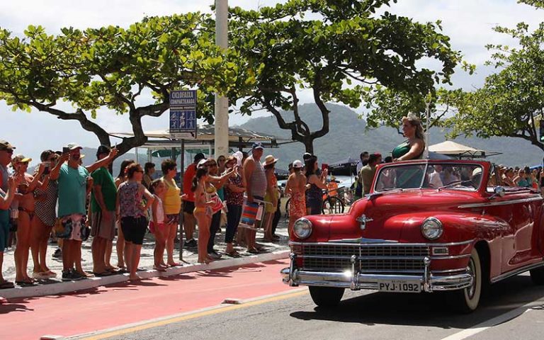 Desfile de abertura da temporada acontece no sábado