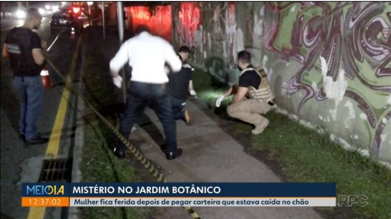 “Carteira Bomba” deixa mulher ferida no Paraná