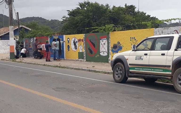 Ações sociais intensificam o combate a Dengue em Camboriú