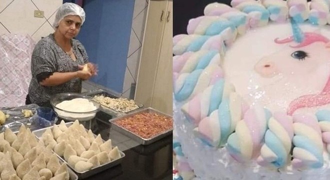 Confeiteira doa bolo para criança e mãe reclama: “dê algo que preste”