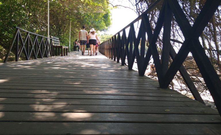 BC Big Wheel inicia obras de manutenção e restauração do Deck do Pontal Norte