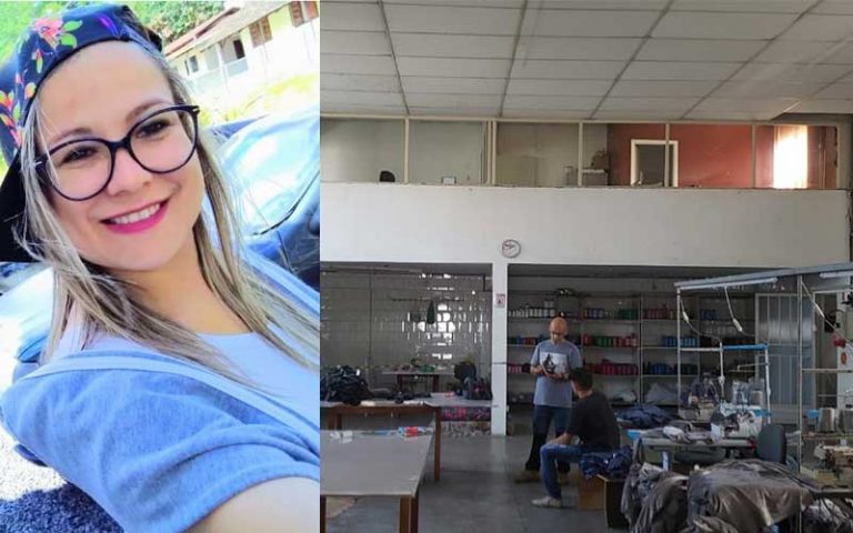 Mulher é morta pelo ex-marido dentro de fábrica em Navegantes