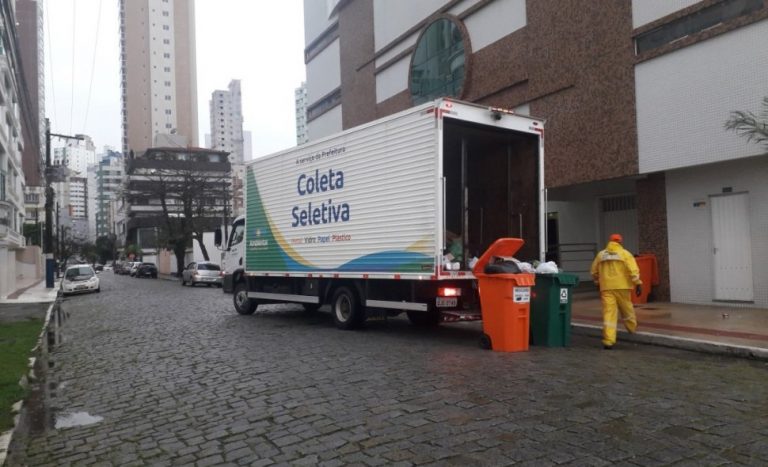 Coleta de recicláveis em Balneário Camboriú cresceu 52% nos últimos seis meses
