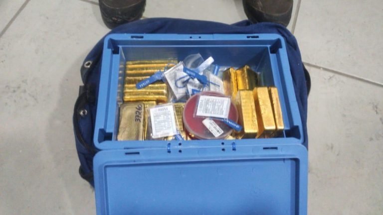 Sem nenhum garimpo legal, RR exportou 771 kg de ouro em 3 anos