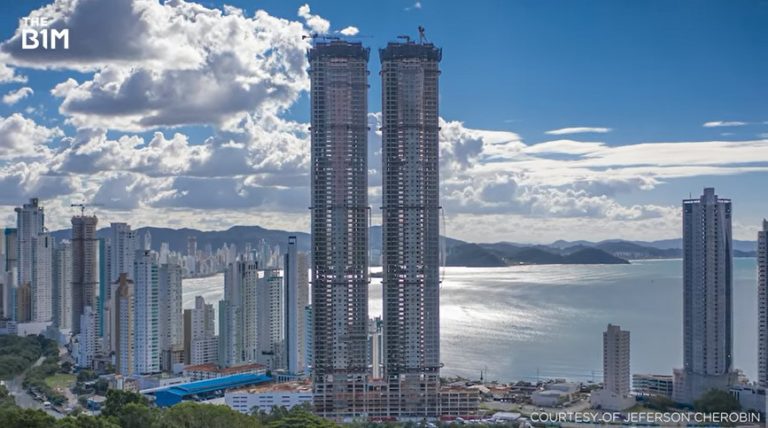 Yachthouse é único empreendimento brasileiro na lista das maiores construções do mundo em 2020
