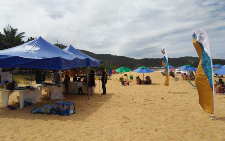 Projeto visa conscientizar população sobre lei que proíbe de animais na praia