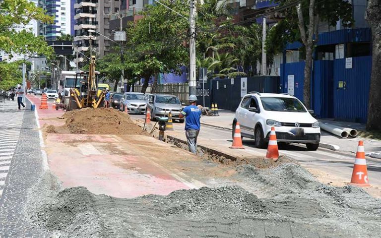 Emasa conclui obra do Emissário da Barra Sul e inicia fase de testes