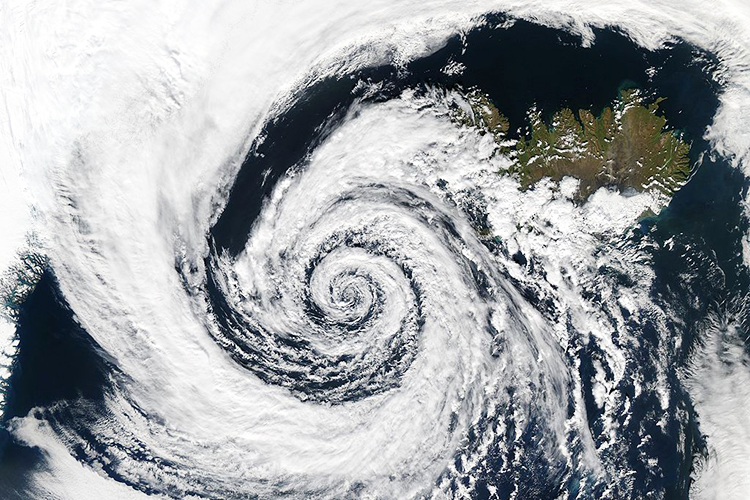 Marinha alerta para ciclone extratropical na costa de Santa Catarina