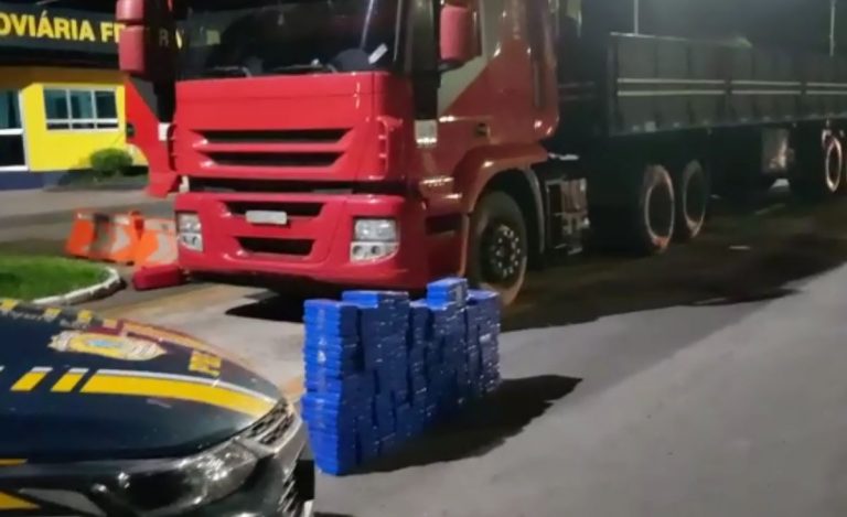 Morador de Camboriú é preso com mais de 200 kg de cocaína no RS