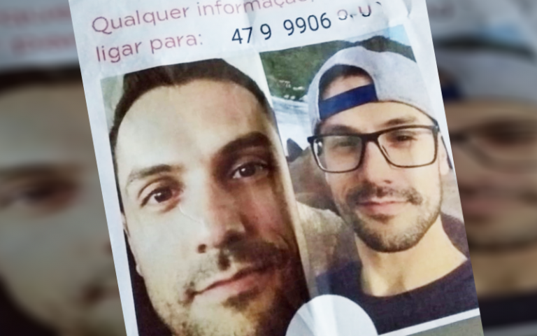 Dj desaparecido é encontrado morto no interior de Camboriú