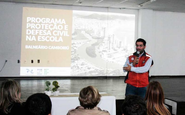 Balneário Camboriú assume presidência do Colegiado da Defesa Civil do Estado
