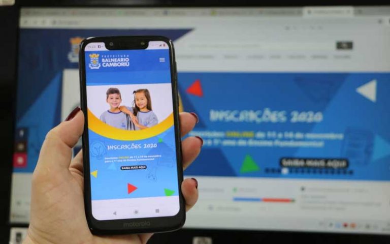 Matrículas online 2020 para Ensino Fundamental e Fila Única iniciam dia 27