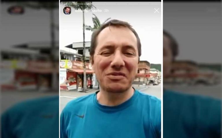 Piriquito ataca forças de segurança por operação contra contrabando. Comandante da PM rebate.