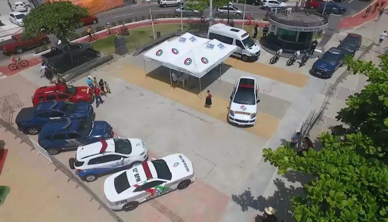 Segurança foi o diferencial do Reveillon 2020 em Balneário Camboriú